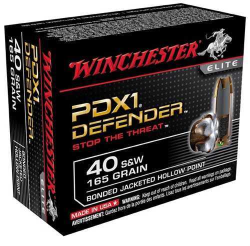 40 S&W 180 Grain Hollow Point 20 Rounds Winchester Ammunition