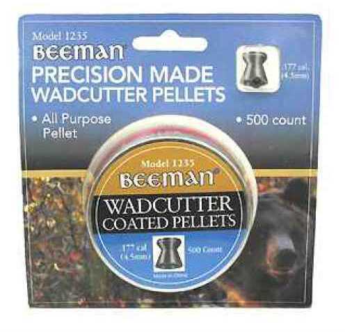 Beeman Pellets .177 Wadcutter 8.26Gr. 500 Pack