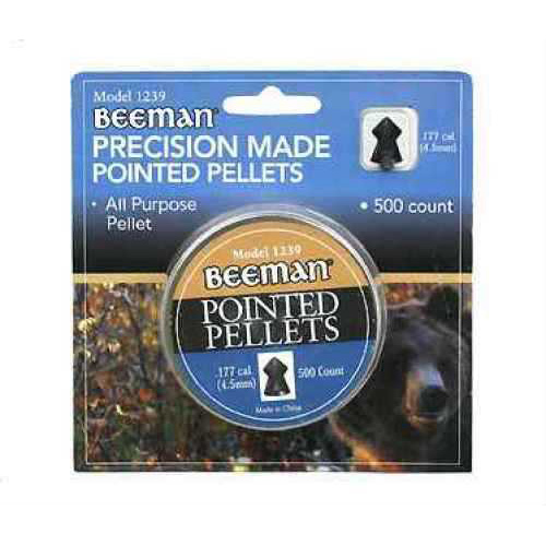 Beeman Pellets .177 Pointed 8.56Gr. 500 Pack