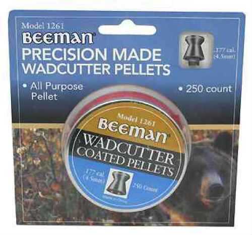 Beeman Wadcutter Pellets .177 250Rd/Bx