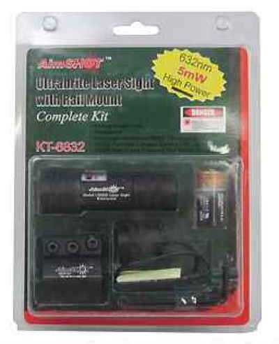AIMS Kt6832 Rifle Red Laser W/Rail MNT