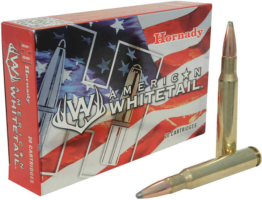 30-06 Springfield 180 Grain Soft Point 20 Rounds Hornady Ammunition