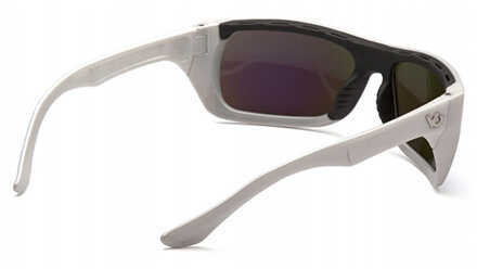 Venture Gear Vallejo White Frame Green Polarized Lens