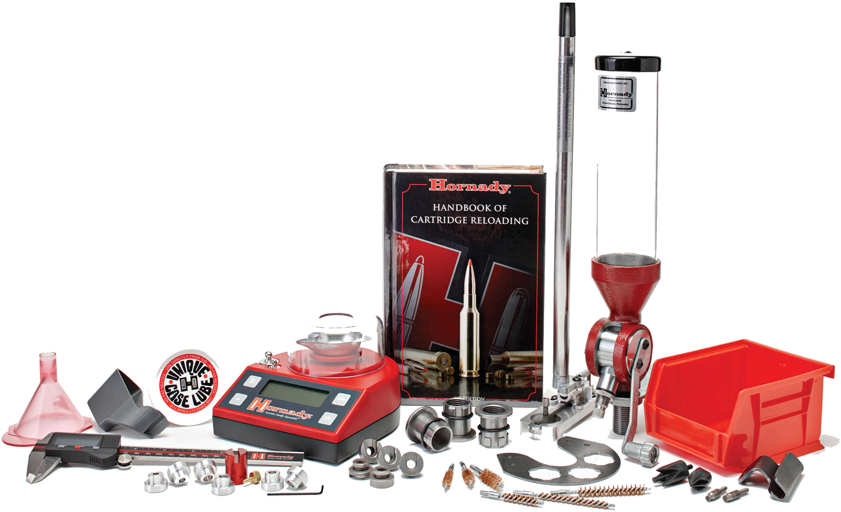 Hornady 085521 Lock-N-Load Reloading Press Kit Cast Iron