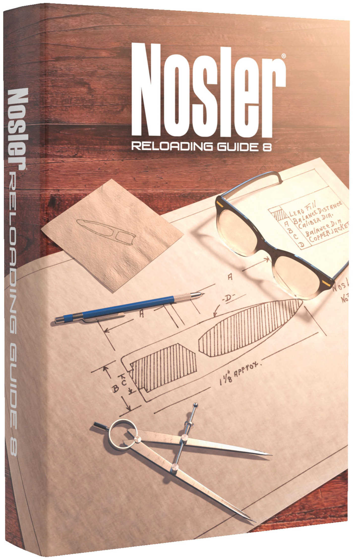 Nosler 50008 Reloading Manual Book #8