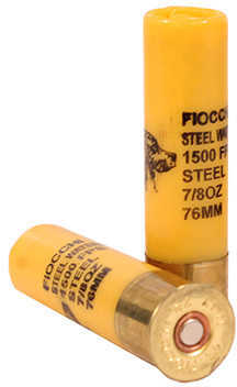 20 Gauge 3" Lead #4  7/8 oz 25 Rounds Fiocchi Shotgun Ammunition