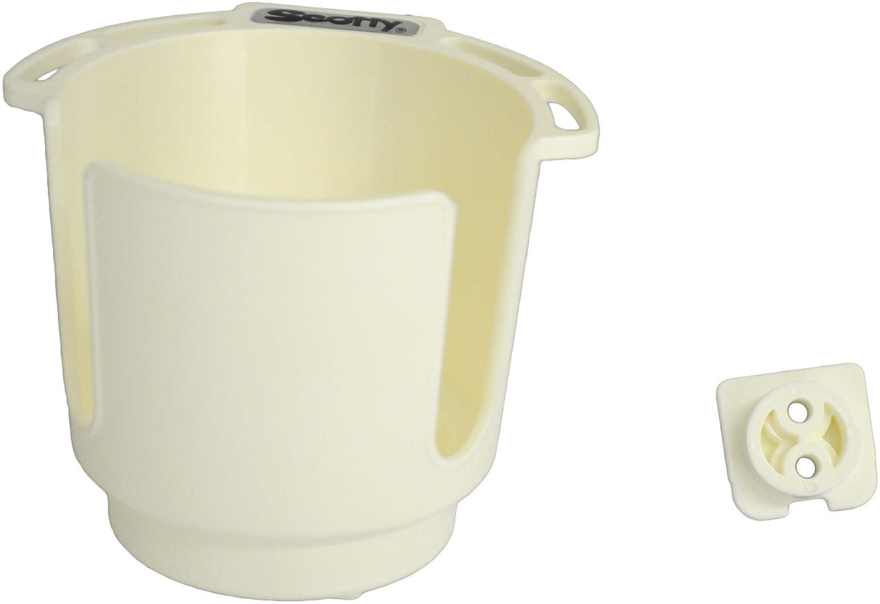 Scotty Cup Holder-White