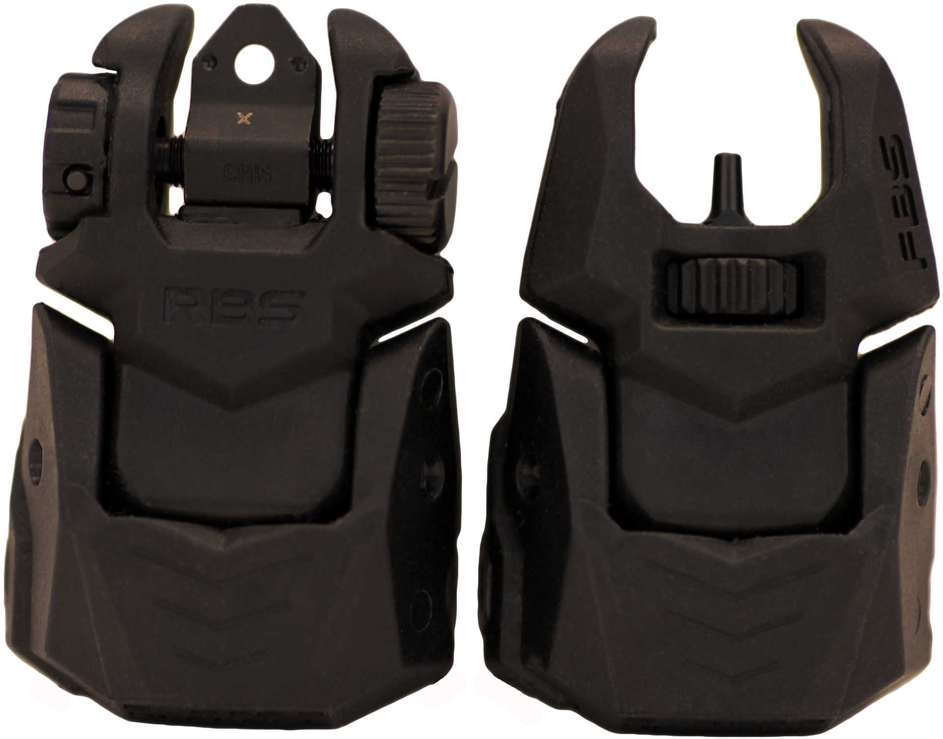 MEPRO USA LLC Ml40310 FRBS M2D Set Green Tritium Black