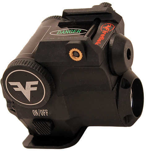 FIREFIELD Compact Green Pistol Laser Light Combo