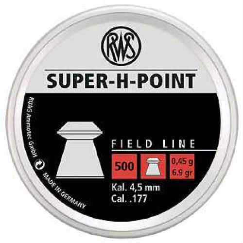 RWS 2317381 Super-H Point Pellets 177 Lead 500