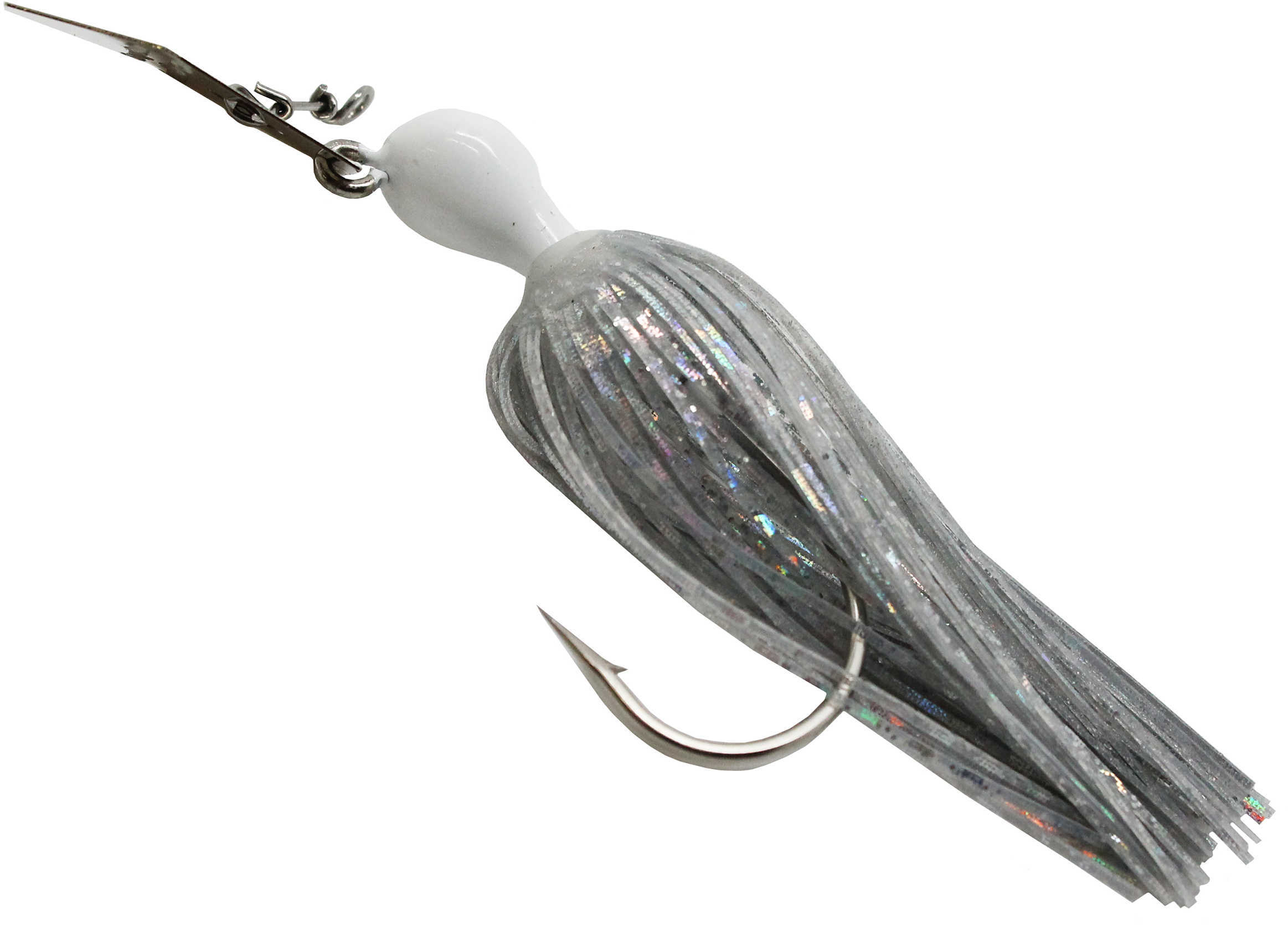 Z-man Fishing Products Chatter Bait 1/2 Ounce Shad Blue Glimmer Lure, Md: CB12-14