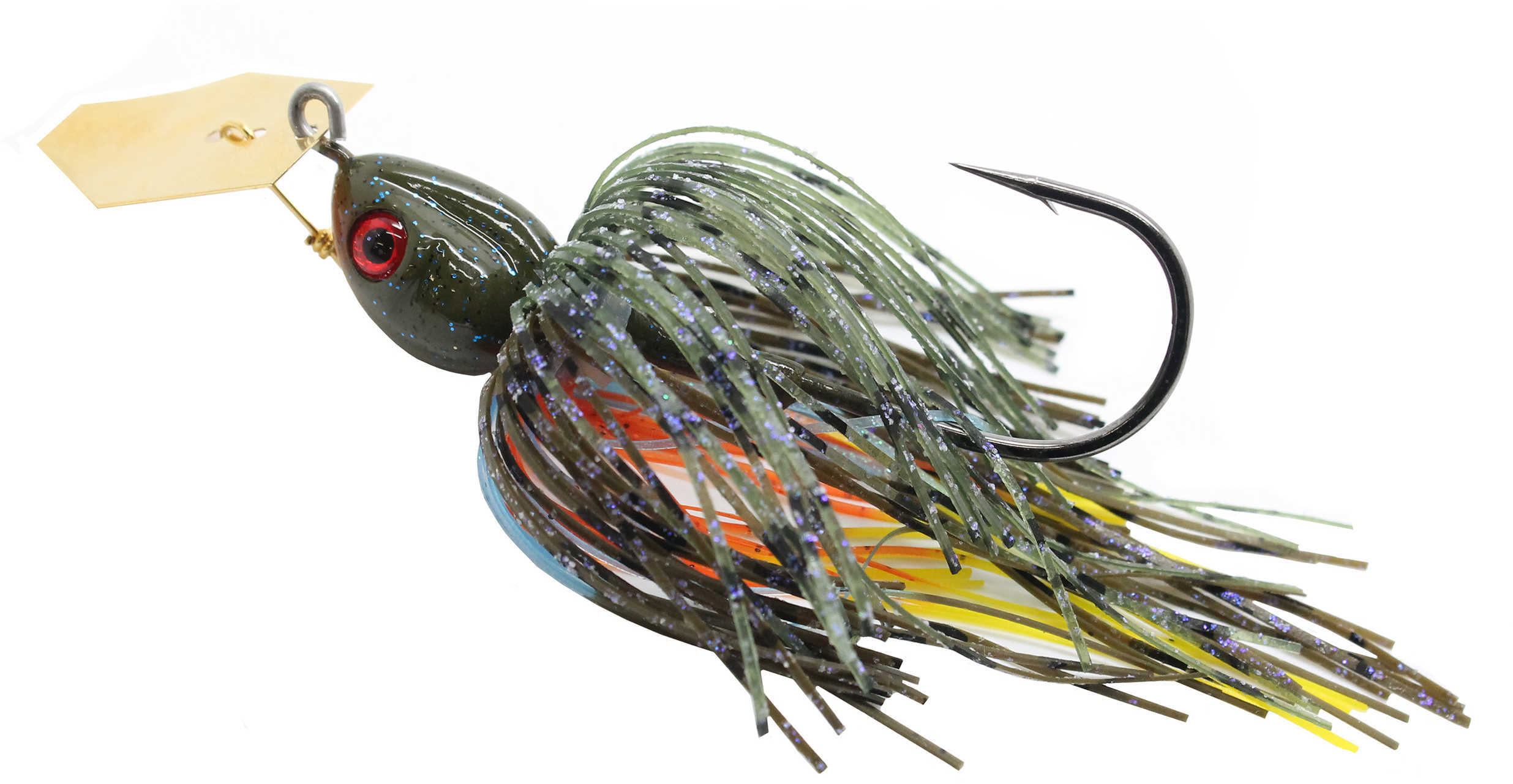 Z-Man Fishing Products Project Z Chatterbait 1/2 Ounce Lure, Breaking Bream Md: CB-PZ12-0