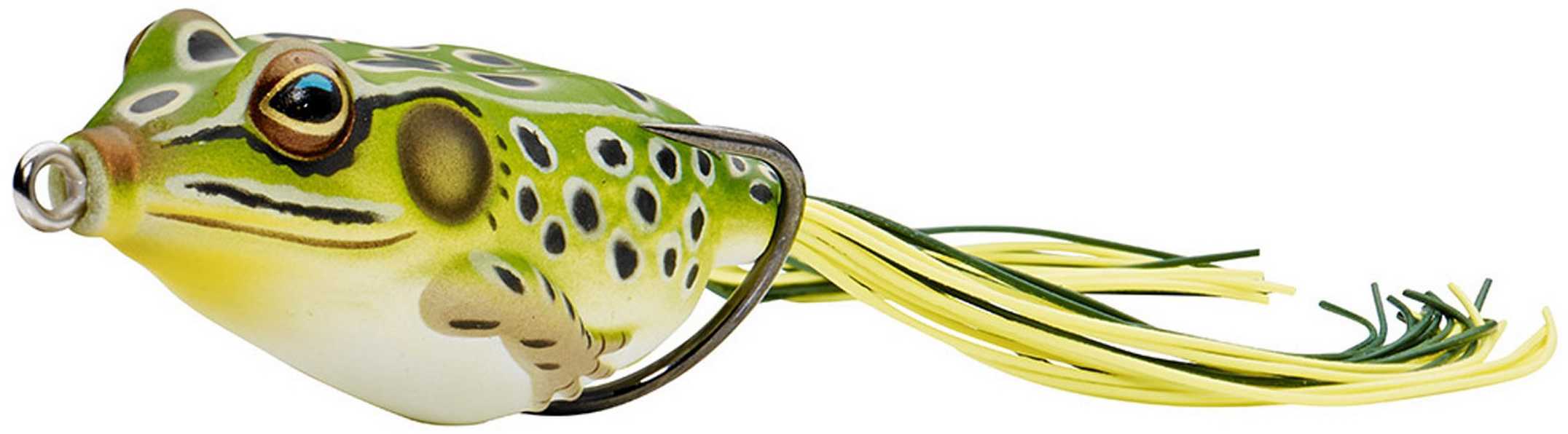 Lt Hollow Frog 5/8Oz Grn/YEL