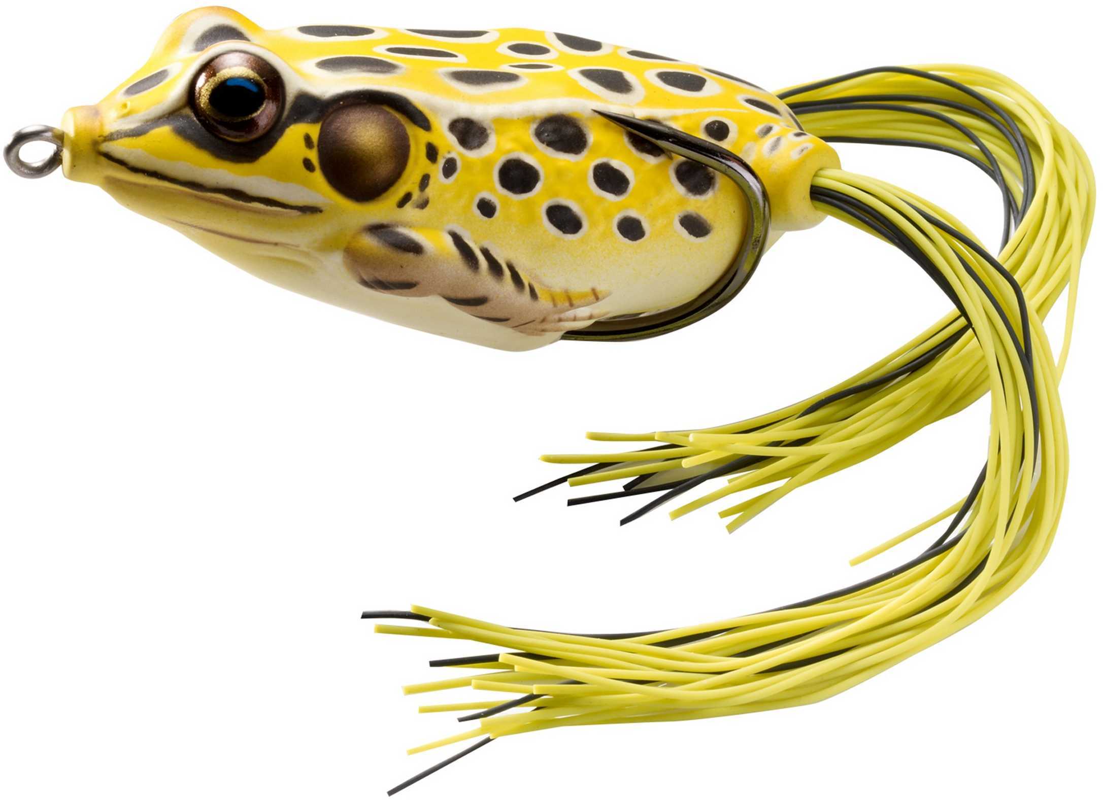 Lt Hollow Frog 5/8Oz YEL/Blk