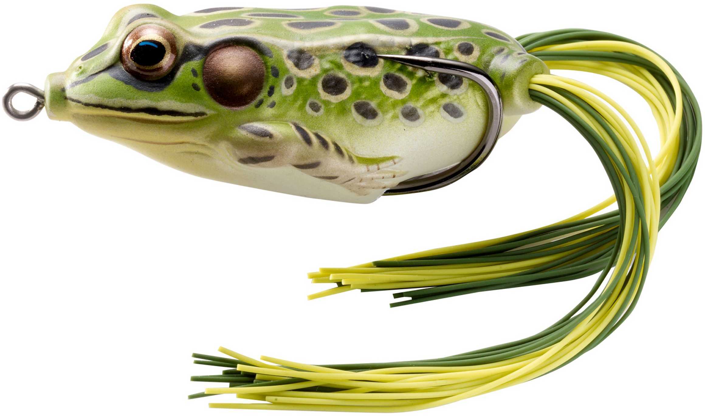 Lt Hollow Frog 3/4Oz Grn/YEL