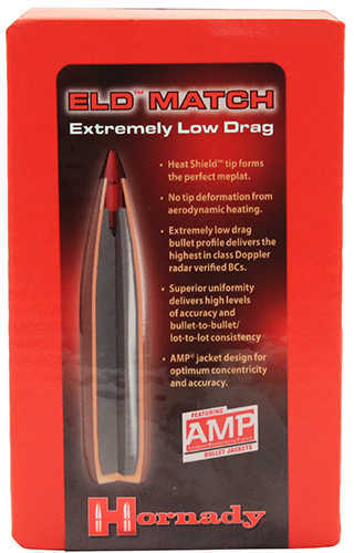 Hornady Bullets .264 140G ELD-M 100Bx