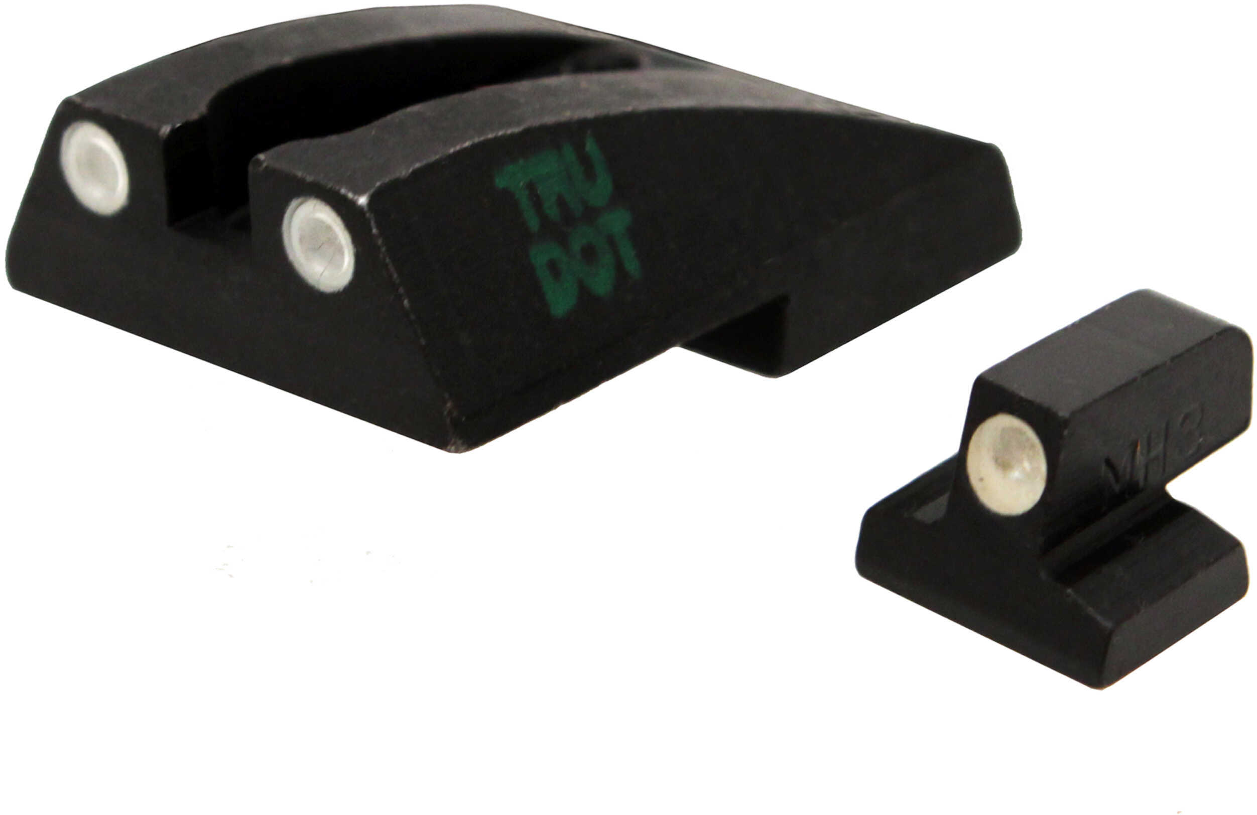 Meprolight Tru-Dot Tritium Fixed Sights Green/Green Fits S&W 1911 Full Size Novak Cut 0117653101