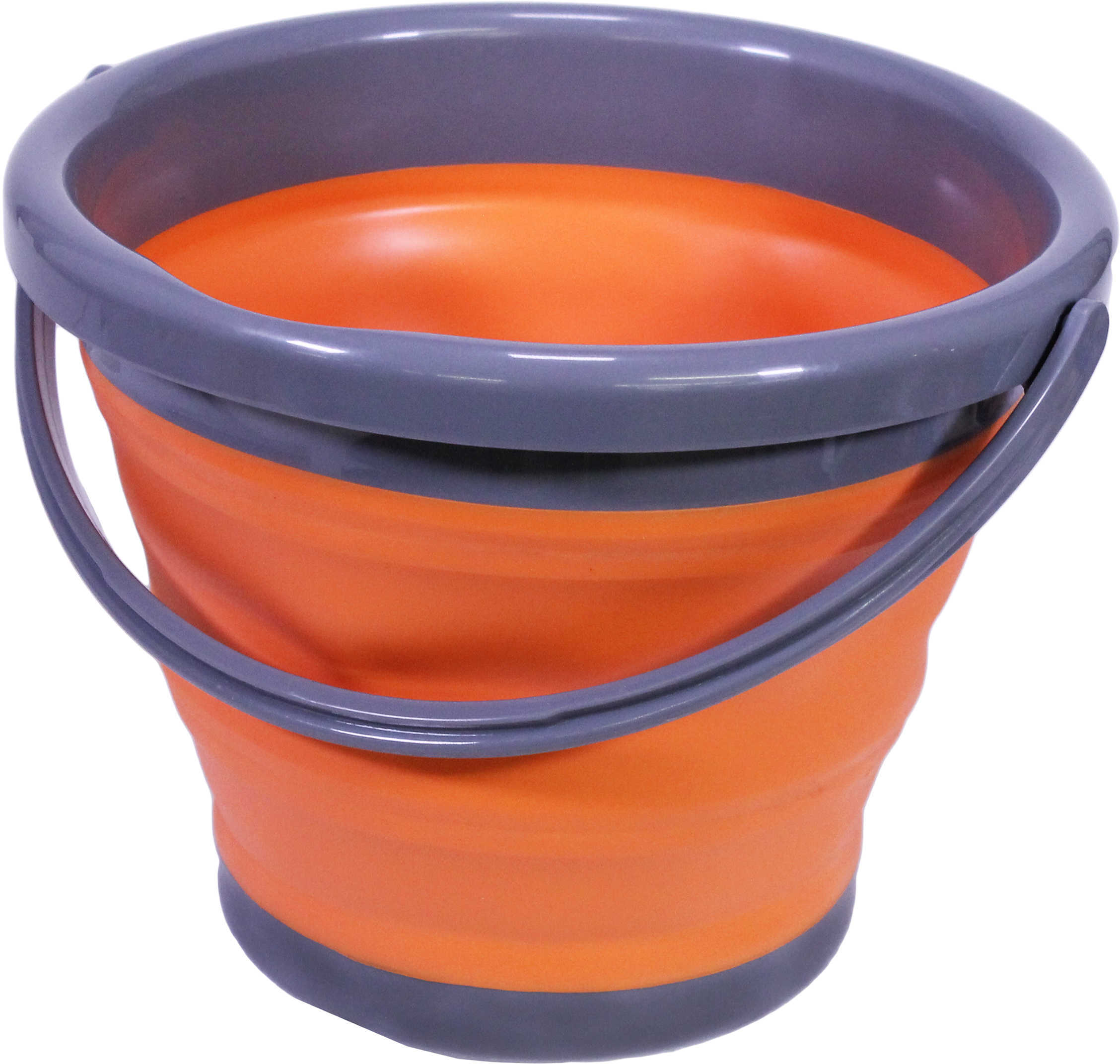 UST FLEXWARE Bucket Orange 1.3 Gallon Capacity 7.75"X10"