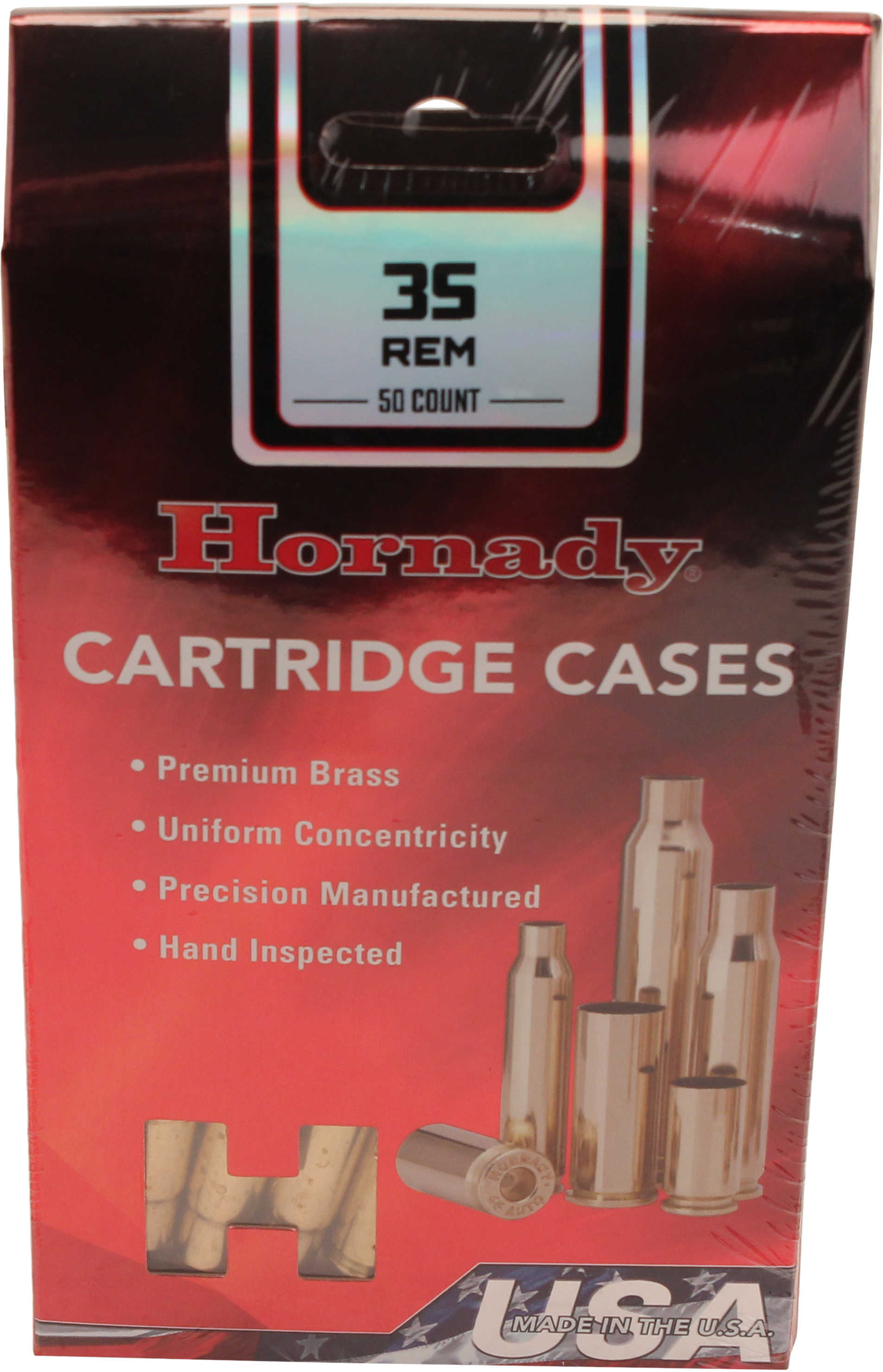 Hornady Brass 35 Remington 50 Per Box