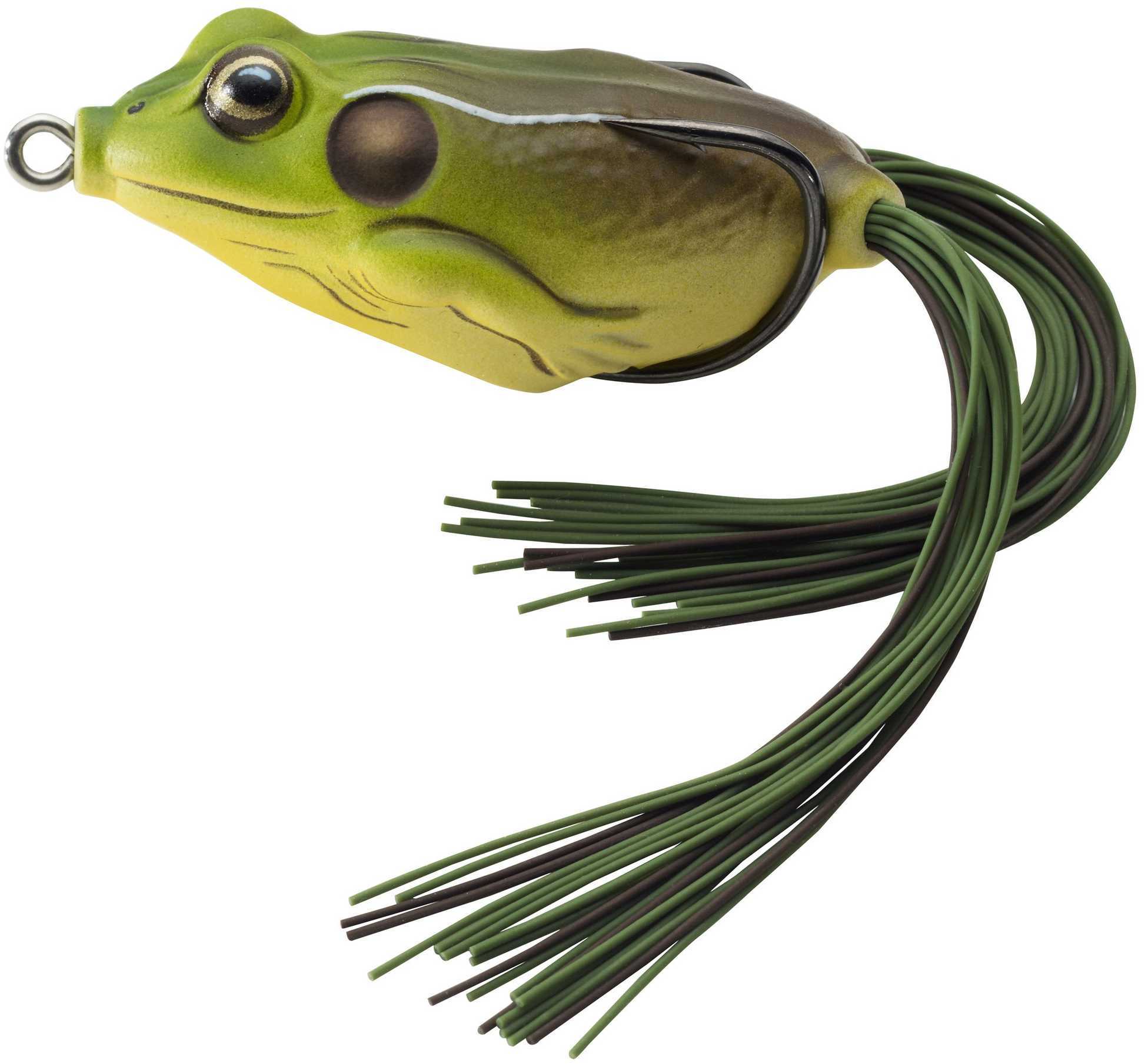 Lt Hollow Frog 5/8Oz Grn/Brown