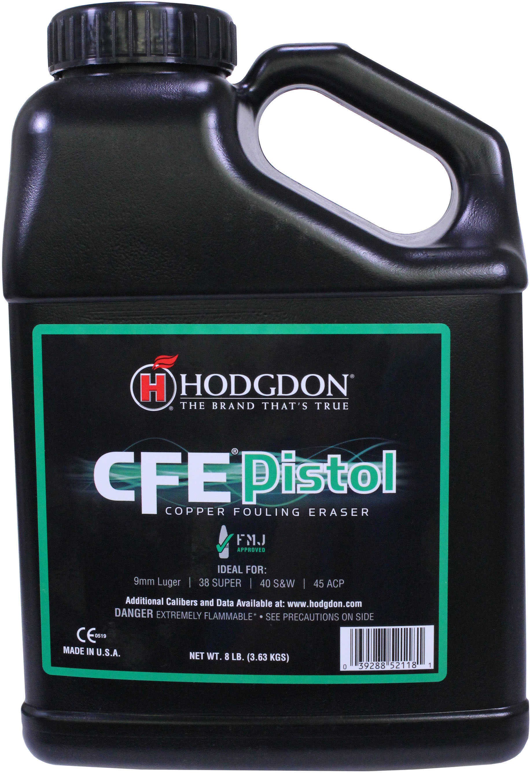 Hodgdon CFE Pistol Powder 8Lb