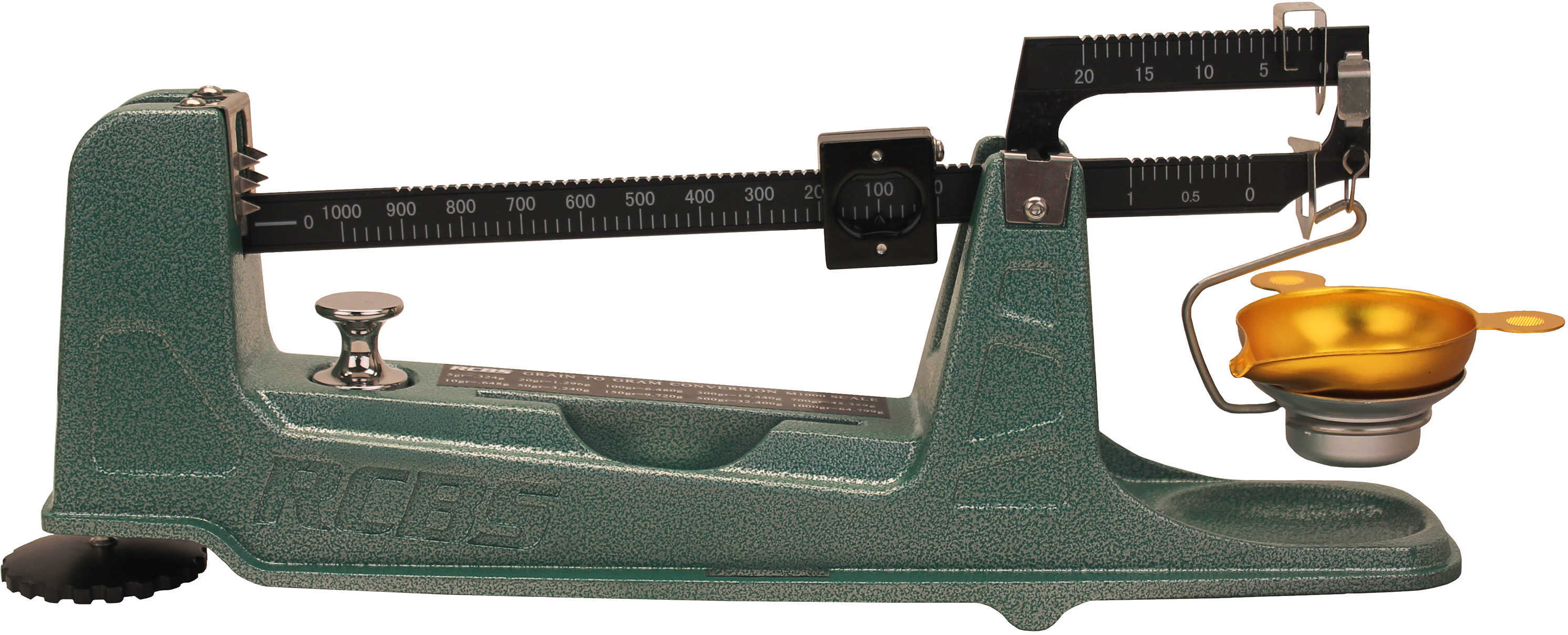 RCBS Model M1000 Reloading Scale 1000 Grain Capacity