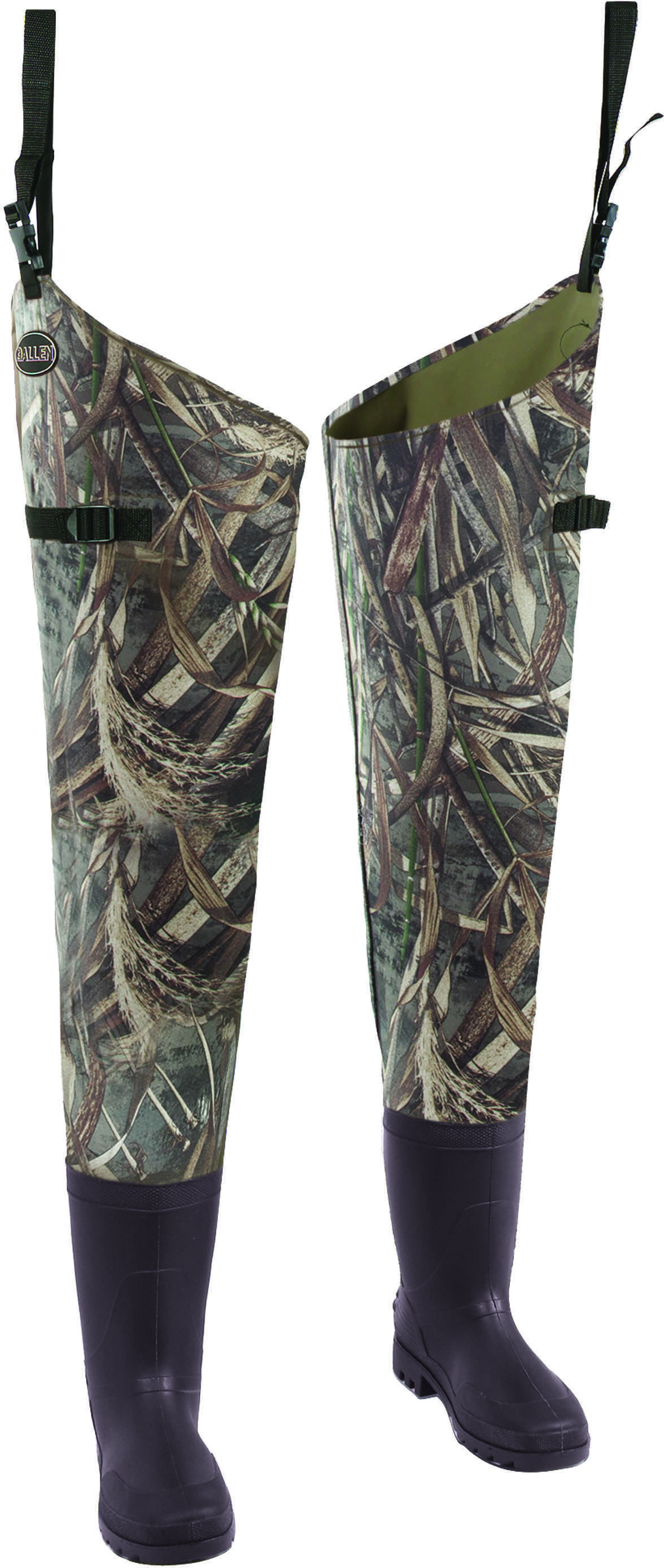 Allen Dillon Camo Hip Wader Max 5 Size:12 Md: 11842