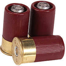 12 Gauge 1 3/4" Lead Slug  7/8 oz 20 Rounds Aguila Shotgun Ammunition