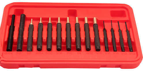 DAC Winchester Punch Set Brass and Steel. 24 Pieces Includes Roll Pin Punches WINPUNCH24