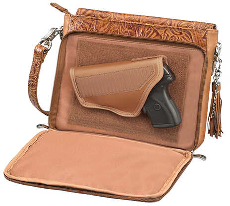 Gtm Gtm-22/tn Clutch Purse Tan