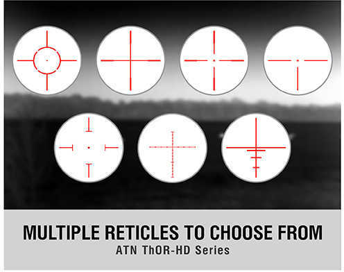 ATN THOR HD 2.5-25x Thermal Scope