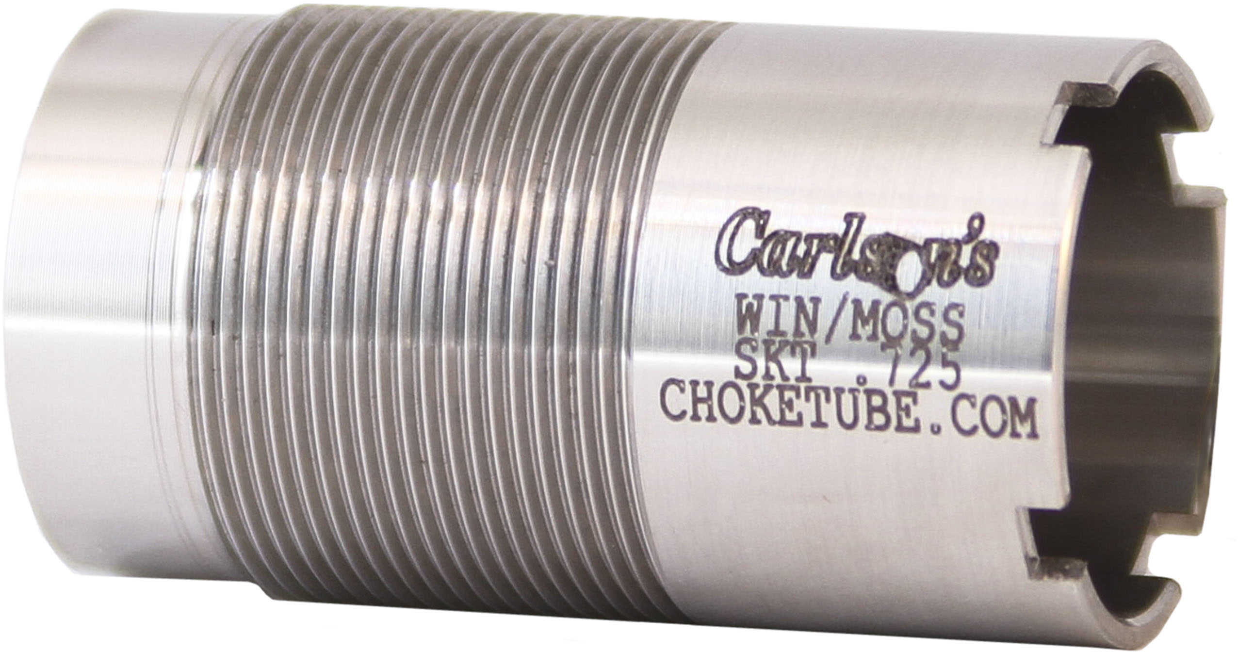 Carlson's Choke Tubes 52211 Winchester 12 Gauge Skeet Flush Stainless Steel