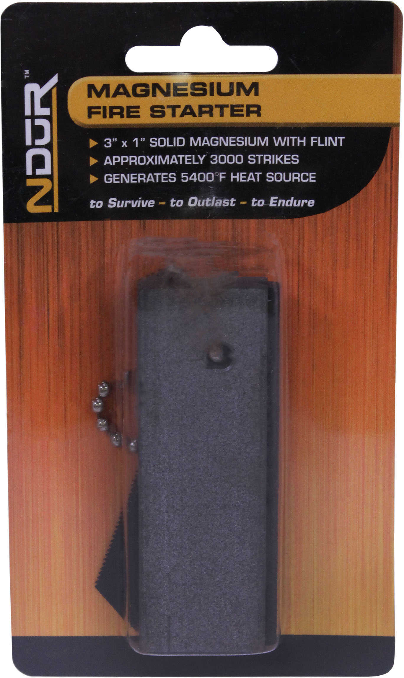 NduR Fire Starter Magnesium