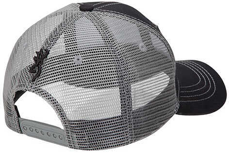 Browning Cap Patriot Mesh Bk Slate/Gray