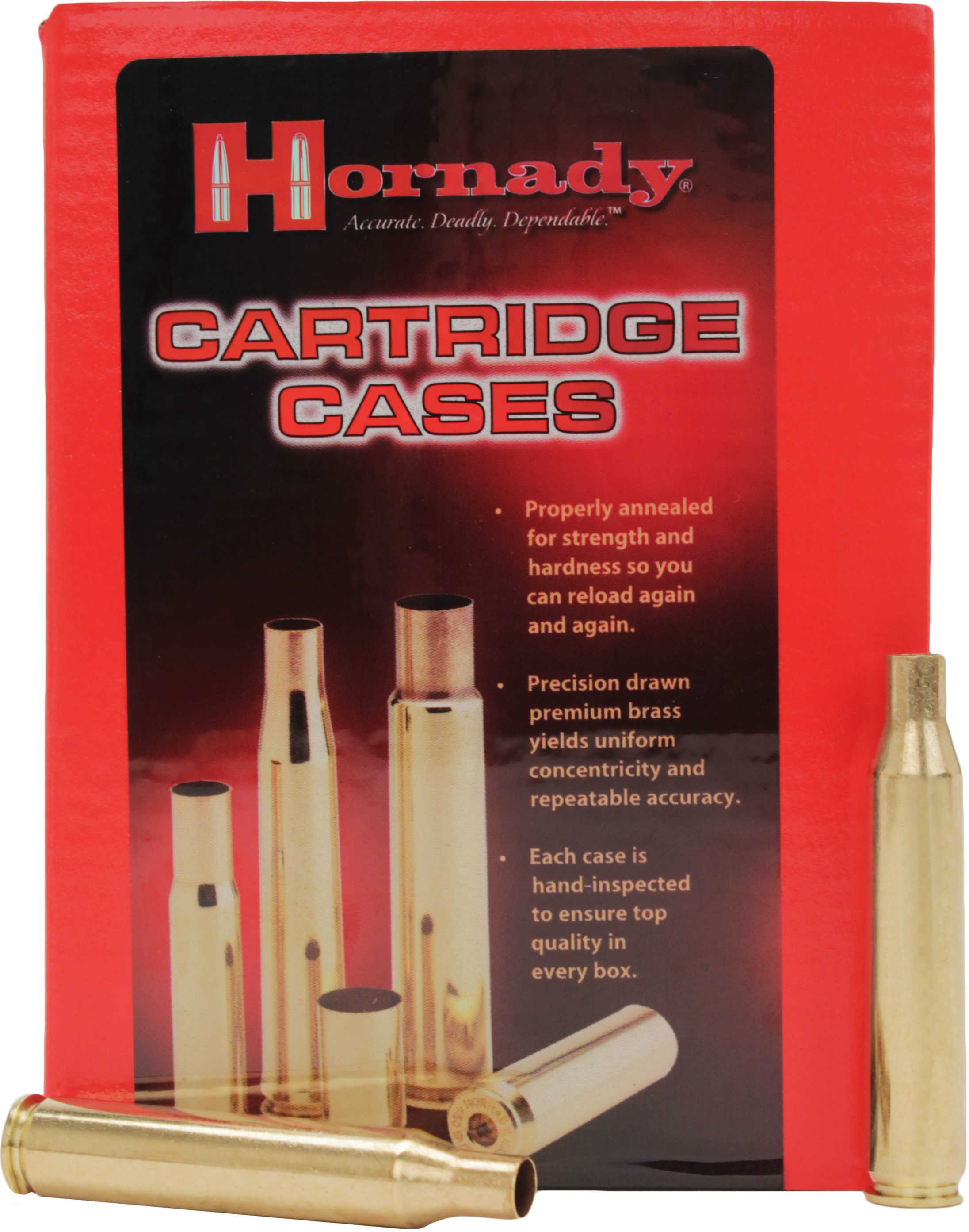Unprimed Brass By Hornady 25-06 Remington (Per 50) Md: 86251
