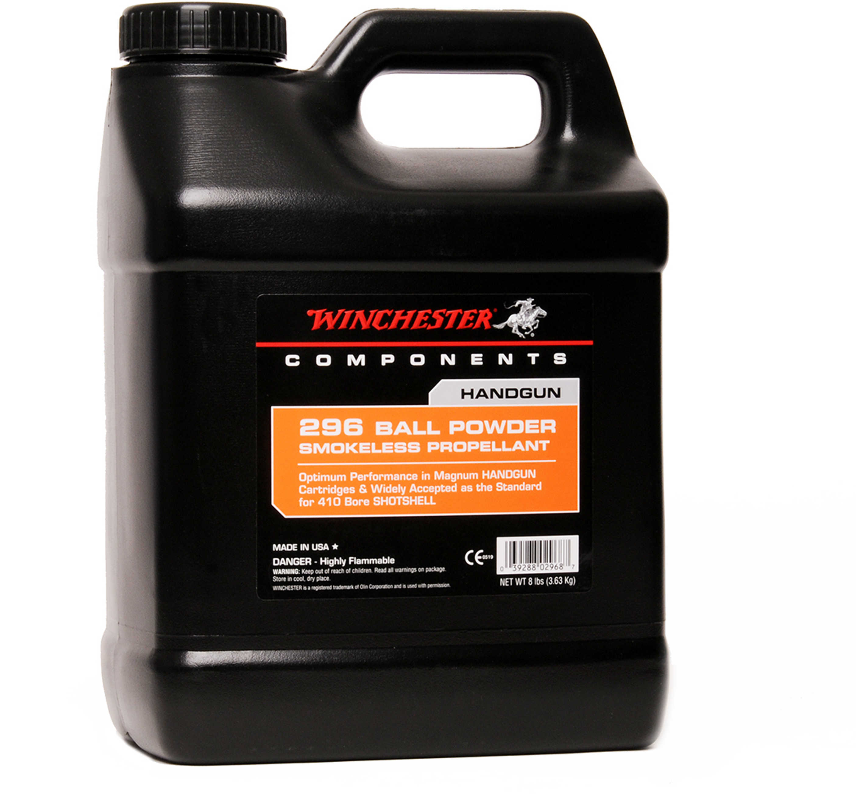 Winchester 296 Powder 8 Lbs