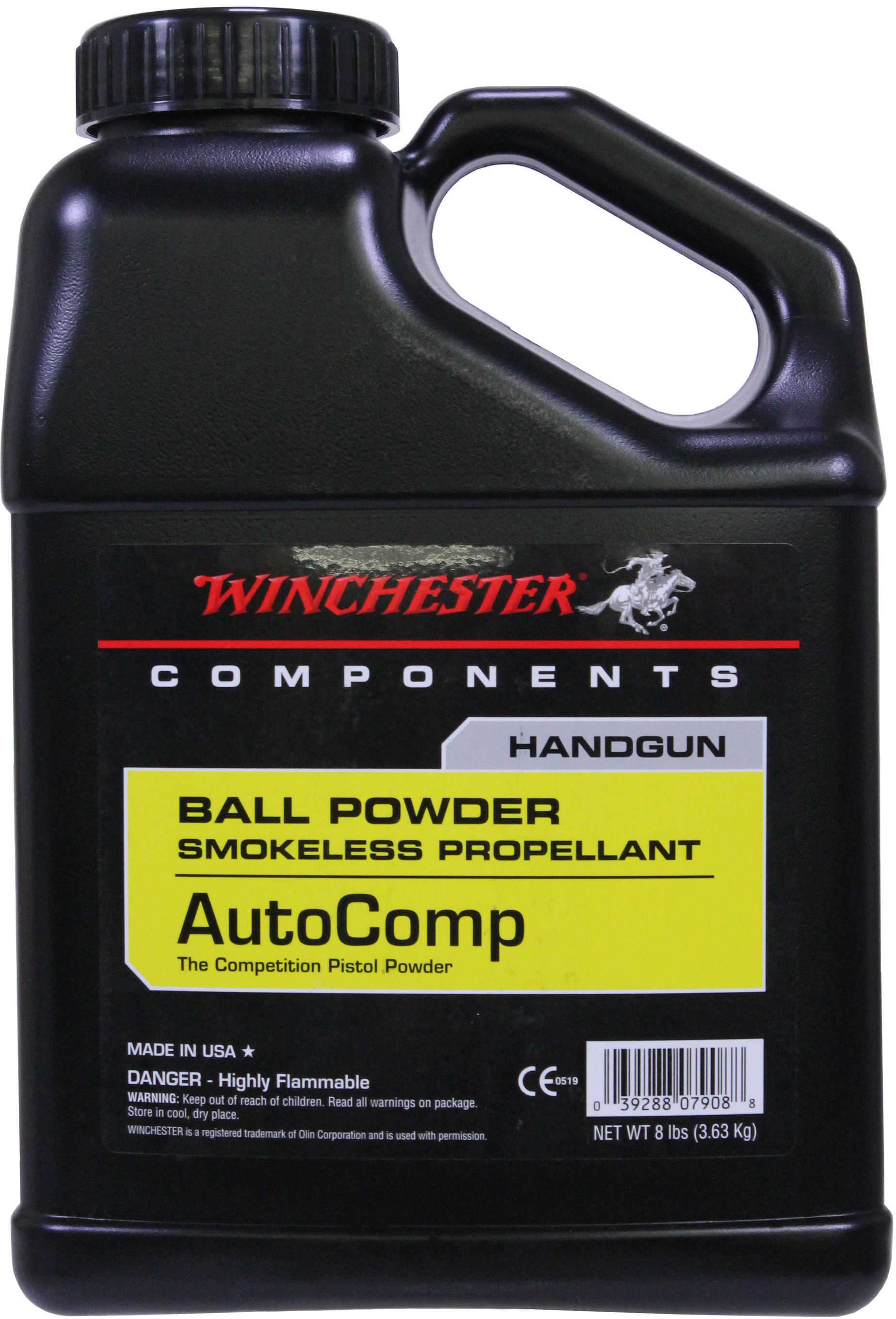 Winchester AutoComp Powder 8 Lbs