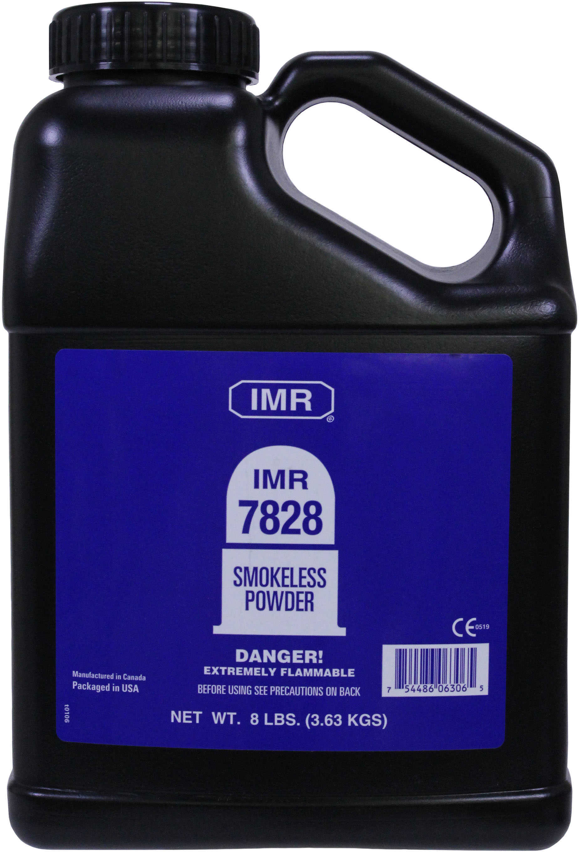 IMR 7828 Smokeless Powder 8 Lbs