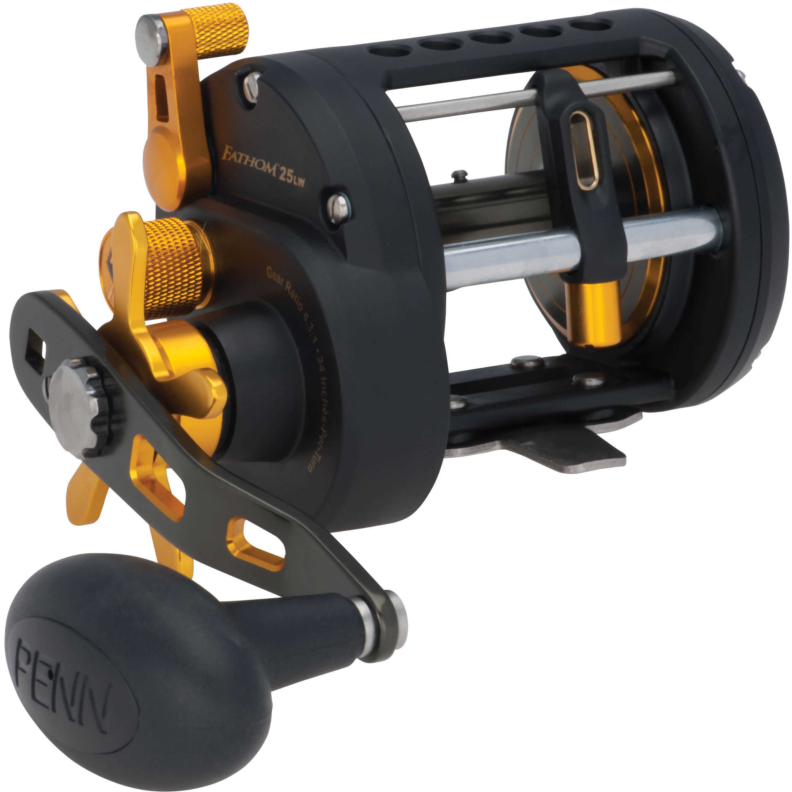 PENN FATHOM LW 4.3 290YDS/25#