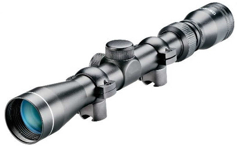 Tasco Mag .22 Rifle Scope w/Rings - 3-9x32mm 30/30 Matte