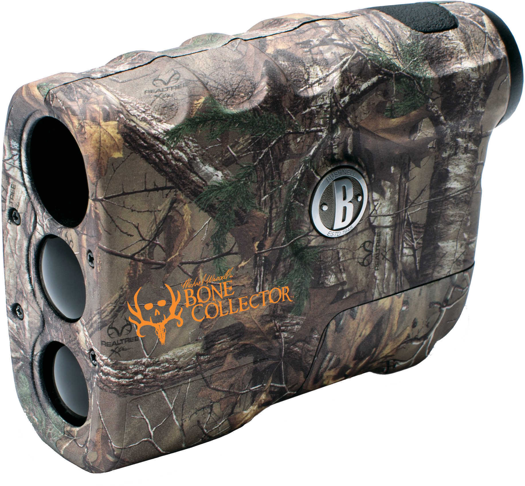 Bushnell Bone Collector Rangefinder 4x20 600 Yard Real Tree Xtra
