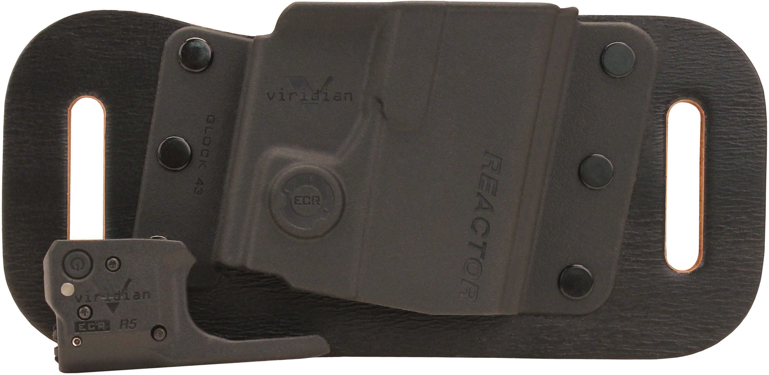 Viridian Reactor 5 Green Laser for Glock 43