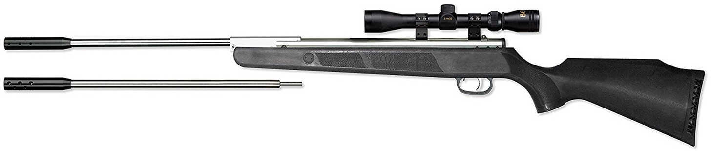 Beeman Silver Kodiak X2 Dual Caliber Air Rifle Combo