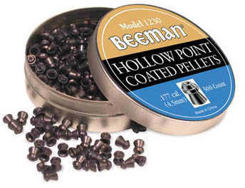 Beeman Hollow Point Pellets .177 500Rd/Bx