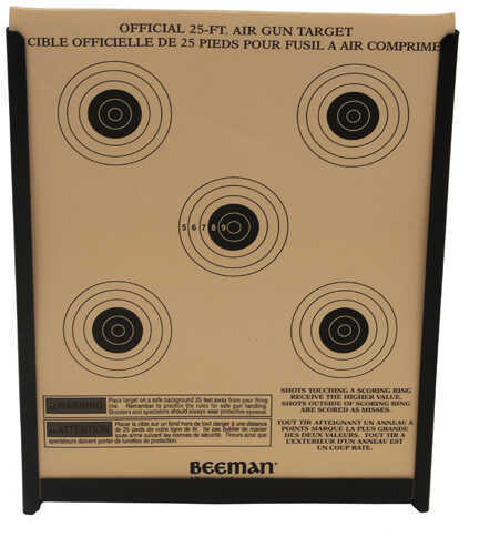 Beeman Pellet Trap W/ Targets & 4 SILHOUETT