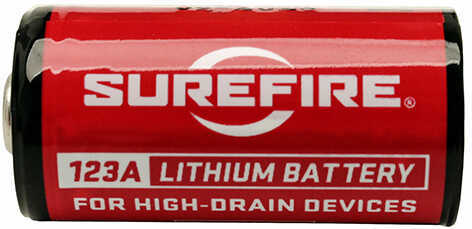 Surefire Batteries 123A Lithium Pack Of 12