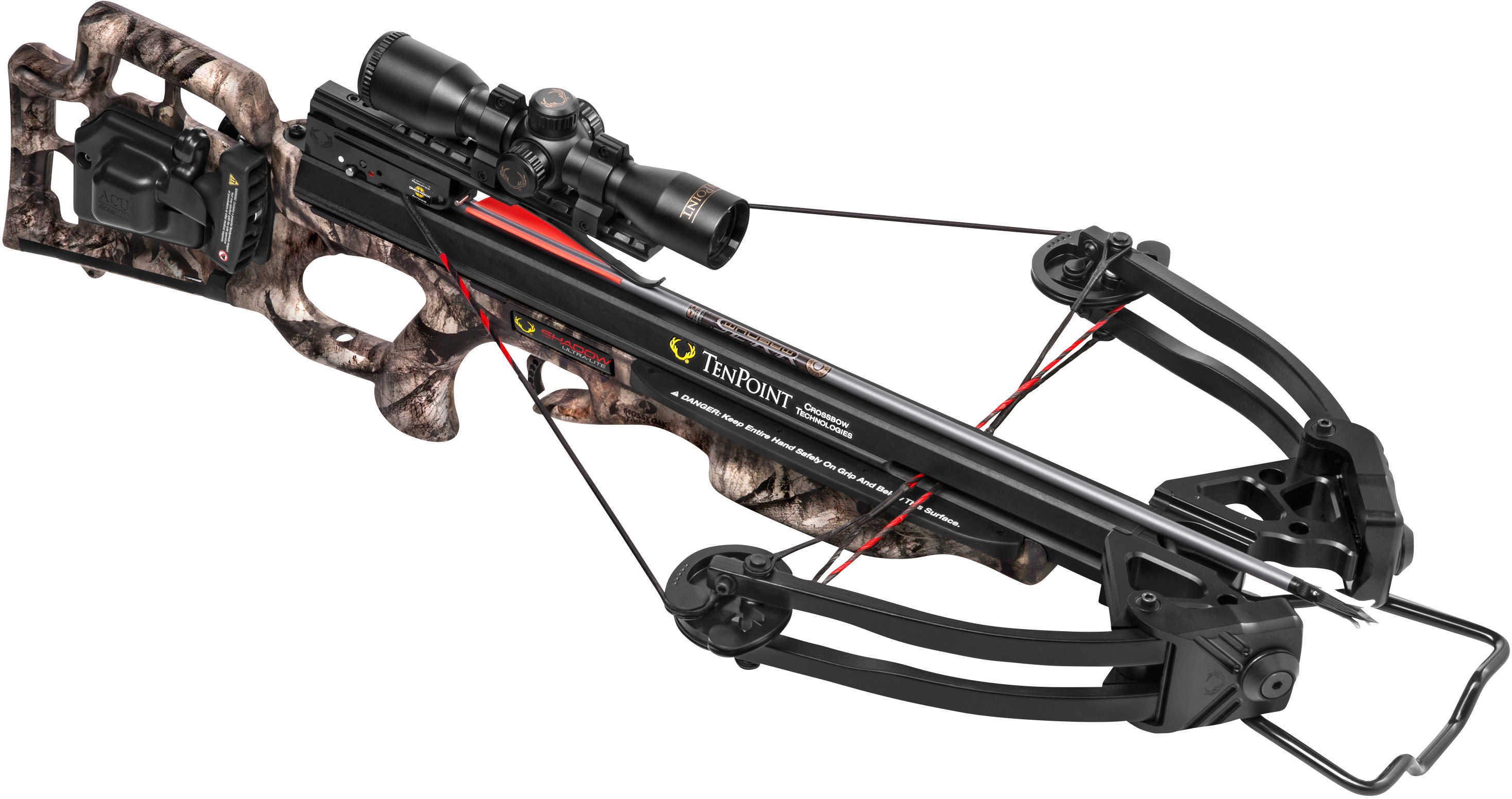 Horton Crossbow Legend Ul W/Pkg 4X Scope Acu-Draw Model: NH15050-7552