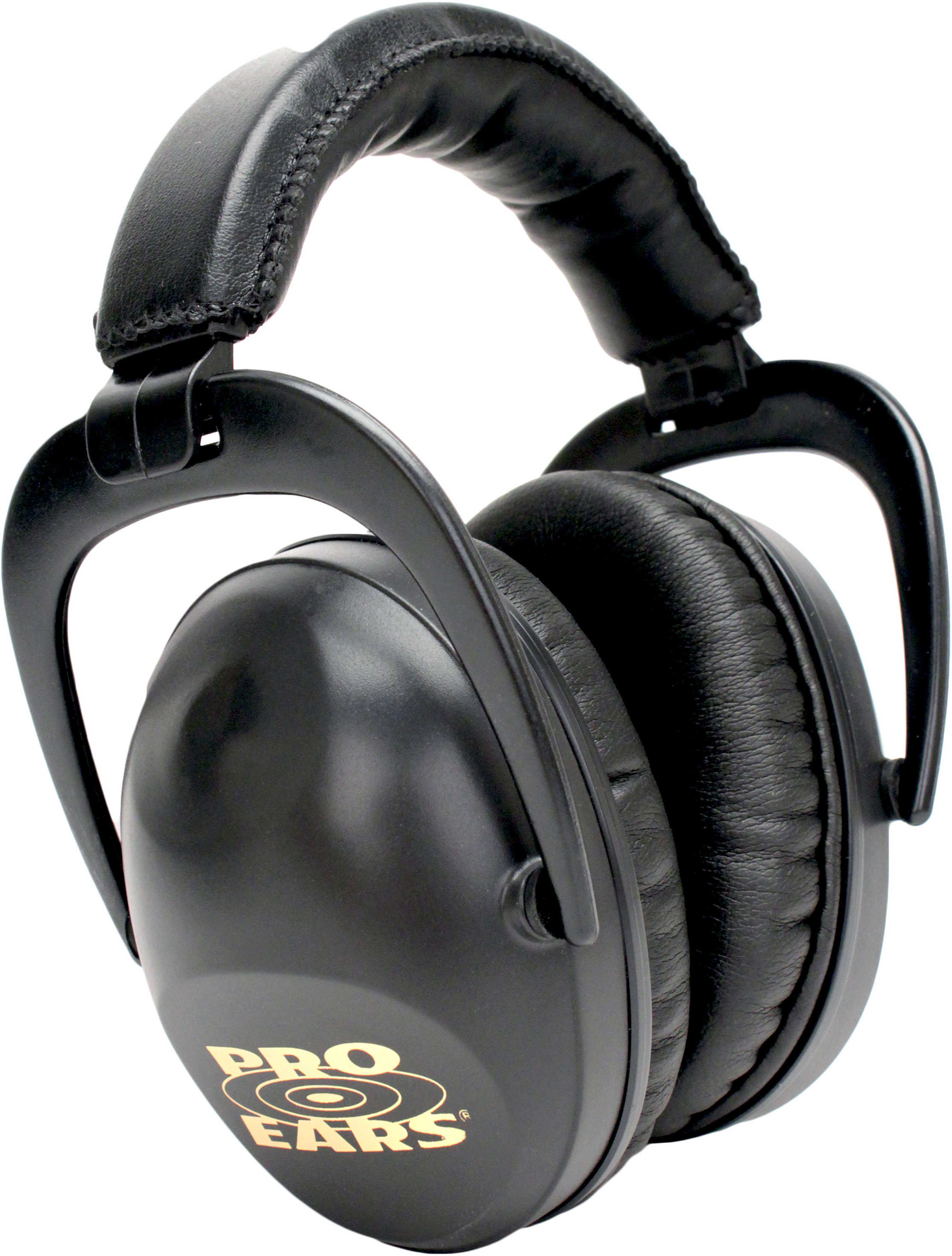 Pro Ears Hearing Protection Ultra Sleek Black Model: PEUSB