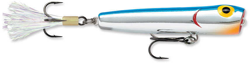 Storm Rattlin Chug Bug 1/4oz 2 1/2 Met Silver/blue Bk Model: Cb06144