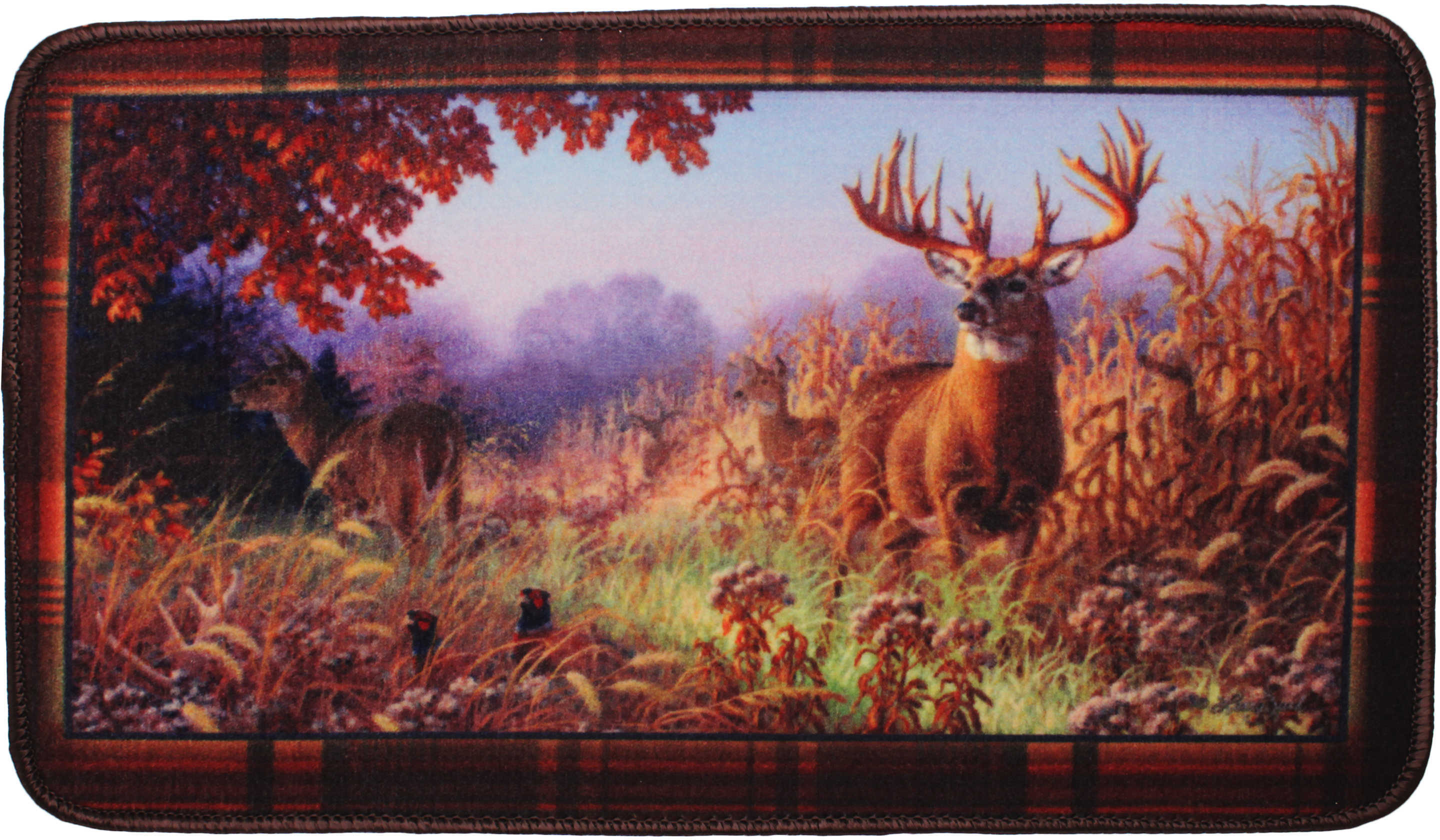 Rivers Edge Door Mat Deer Scene Model: 1861